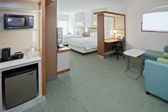Imagen de la habitación del Hotel Springhill Suites By Marriott Chattanooga Downtown/cameron Harbor. Foto 7