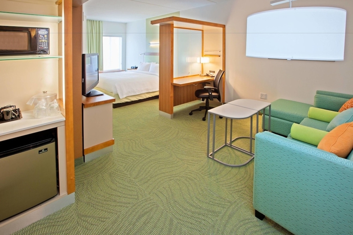 Imagen de la habitación del Hotel Springhill Suites By Marriott Chattanooga Downtown/cameron Harbor. Foto 10