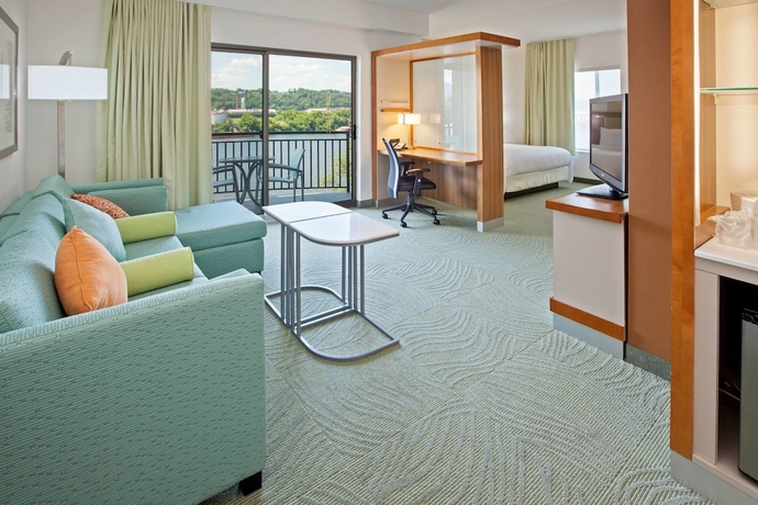 Imagen de la habitación del Hotel Springhill Suites By Marriott Chattanooga Downtown/cameron Harbor. Foto 11