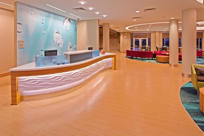 Imagen de los interiores del Hotel Springhill Suites By Marriott Chattanooga Downtown/cameron Harbor. Foto 16