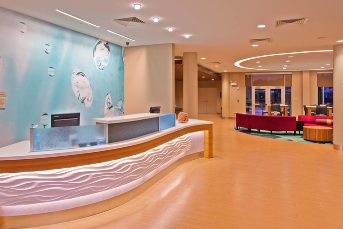 Imagen de los interiores del Hotel Springhill Suites By Marriott Chattanooga Downtown/cameron Harbor. Foto 17