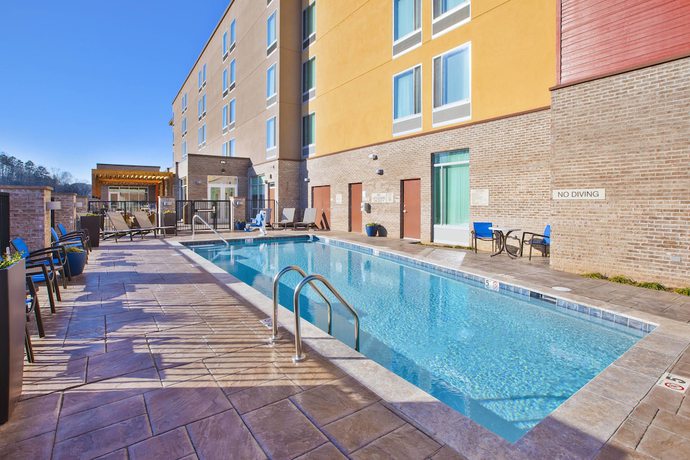 Imagen de la piscina del Hotel Springhill Suites By Marriott Chattanooga North/ooltewah. Foto 18