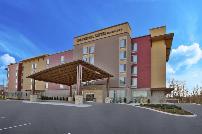 Imagen general del Hotel Springhill Suites By Marriott Chattanooga North/ooltewah. Foto 1