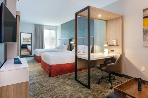 Imagen de la habitación del Hotel Springhill Suites By Marriott Chattanooga South/ringgold, Ga. Foto 20