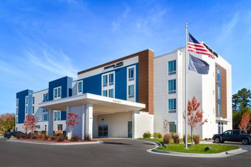 Imagen general del Hotel Springhill Suites By Marriott Chattanooga South/ringgold, Ga. Foto 17
