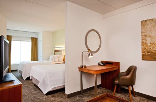 Imagen de la habitación del Hotel Springhill Suites By Marriott Chesapeake Greenbrier. Foto 8