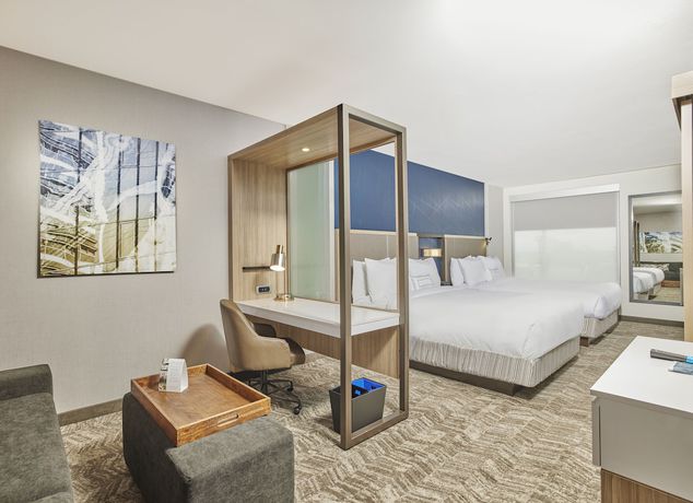 Imagen de la habitación del Hotel Springhill Suites By Marriott Chicago Chinatown. Foto 6