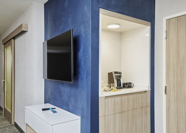 Imagen de la habitación del Hotel Springhill Suites By Marriott Chicago Chinatown. Foto 7