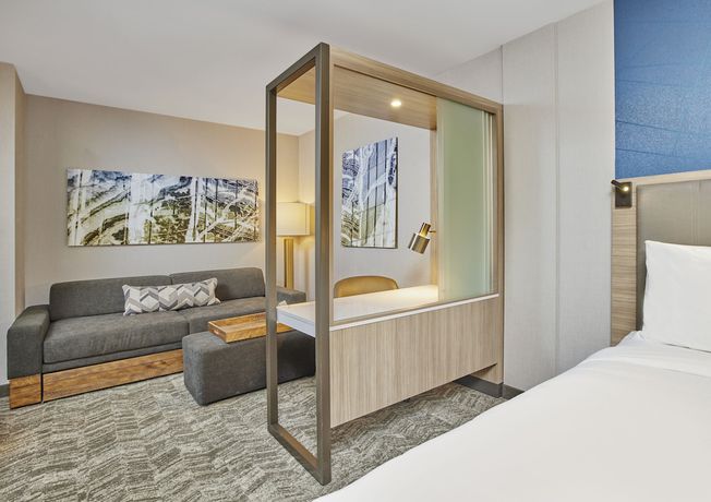 Imagen de la habitación del Hotel Springhill Suites By Marriott Chicago Chinatown. Foto 9