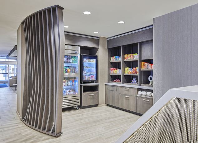 Imagen de los interiores del Hotel Springhill Suites By Marriott Chicago Chinatown. Foto 17