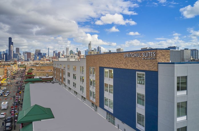 Imagen general del Hotel Springhill Suites By Marriott Chicago Chinatown. Foto 2