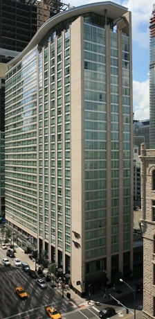 Imagen general del Hotel Springhill Suites By Marriott Chicago Downtown/ River North. Foto 1
