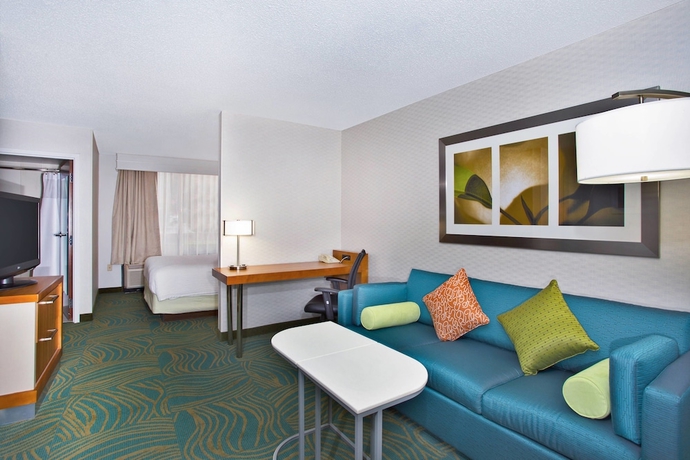 Imagen de la habitación del Hotel Springhill Suites By Marriott Chicago Elmhurst/oakbrook Area. Foto 14