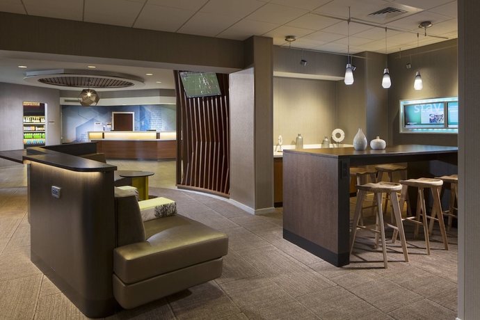 Imagen de los interiores del Hotel Springhill Suites By Marriott Chicago Lincolnshire. Foto 16