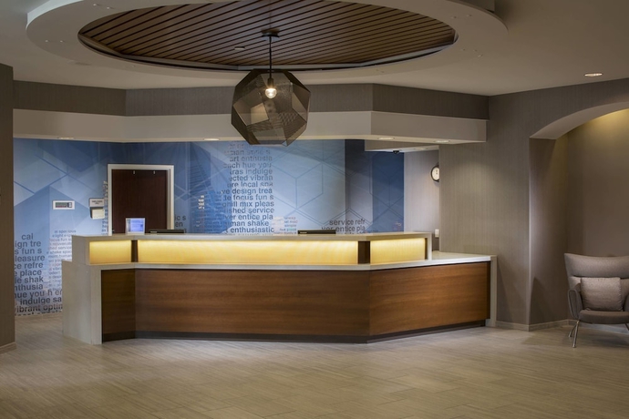 Imagen de los interiores del Hotel Springhill Suites By Marriott Chicago Lincolnshire. Foto 17