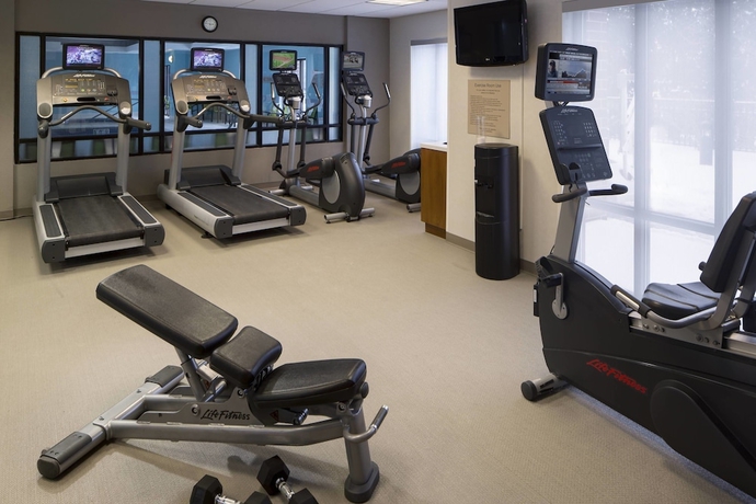 Imagen de los interiores del Hotel Springhill Suites By Marriott Chicago Lincolnshire. Foto 19