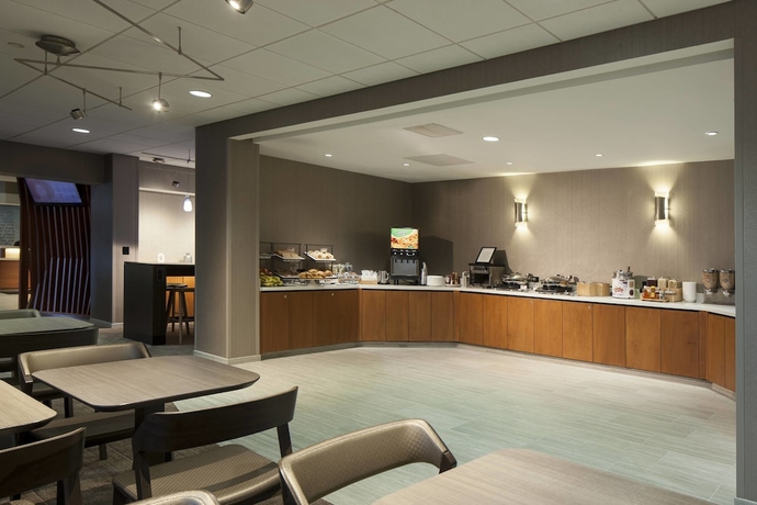 Imagen del bar/restaurante del Hotel Springhill Suites By Marriott Chicago Lincolnshire. Foto 6