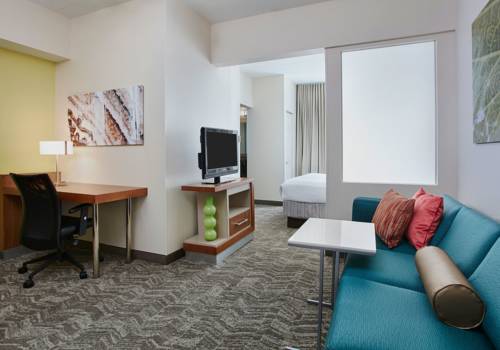Imagen de la habitación del Hotel Springhill Suites By Marriott Chicago Schaumburg/woodfield. Foto 3