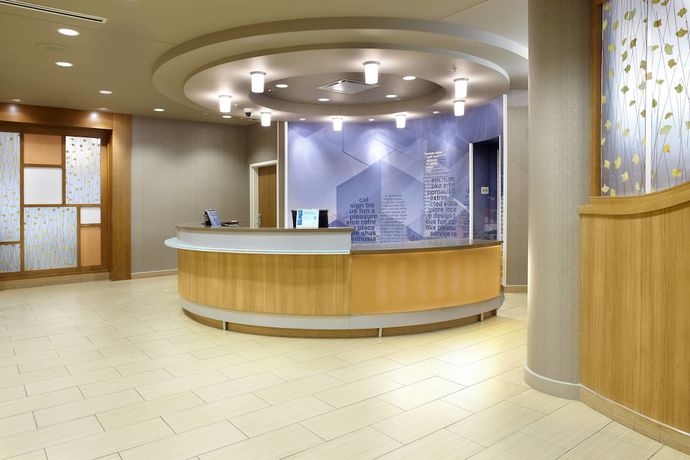 Imagen de los interiores del Hotel Springhill Suites By Marriott Chicago Waukegan/gurnee. Foto 11