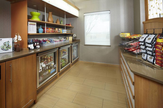 Imagen del bar/restaurante del Hotel Springhill Suites By Marriott Chicago Waukegan/gurnee. Foto 4