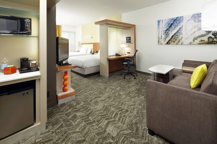 Imagen de la habitación del Hotel Springhill Suites By Marriott Chicago Waukegan/gurnee. Foto 8
