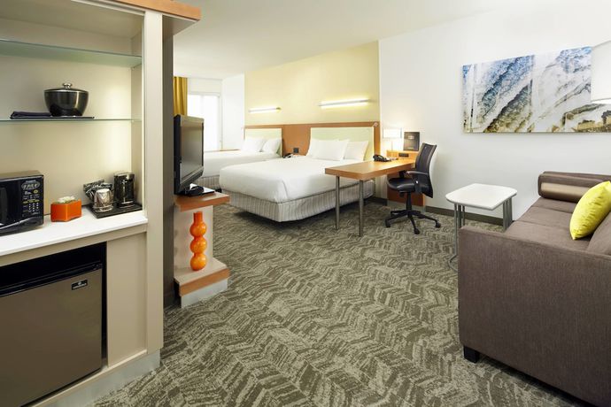 Imagen de la habitación del Hotel Springhill Suites By Marriott Chicago Waukegan/gurnee. Foto 9