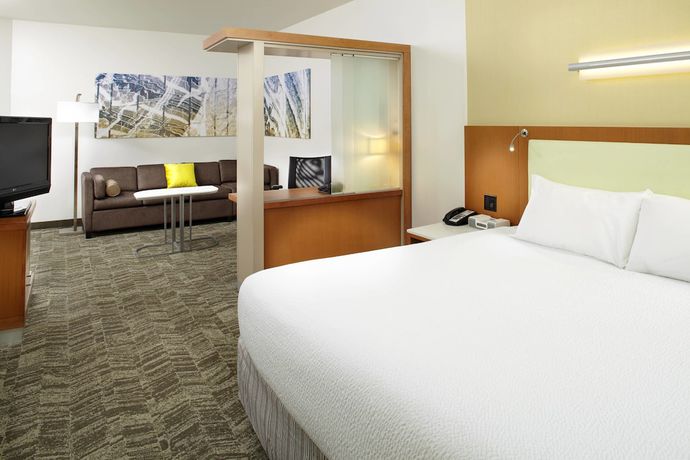 Imagen de la habitación del Hotel Springhill Suites By Marriott Chicago Waukegan/gurnee. Foto 10