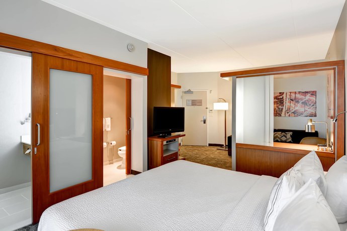 Imagen de la habitación del Hotel Springhill Suites By Marriott Cincinnati Airport South. Foto 3