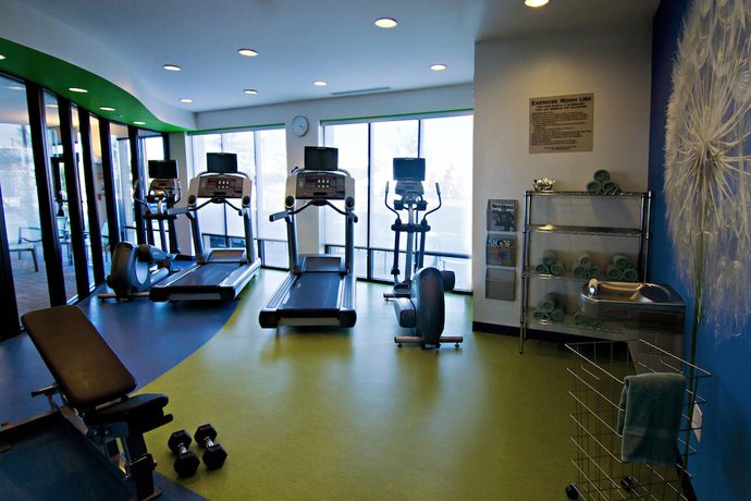 Imagen de los interiores del Hotel Springhill Suites By Marriott Cincinnati Airport South. Foto 11