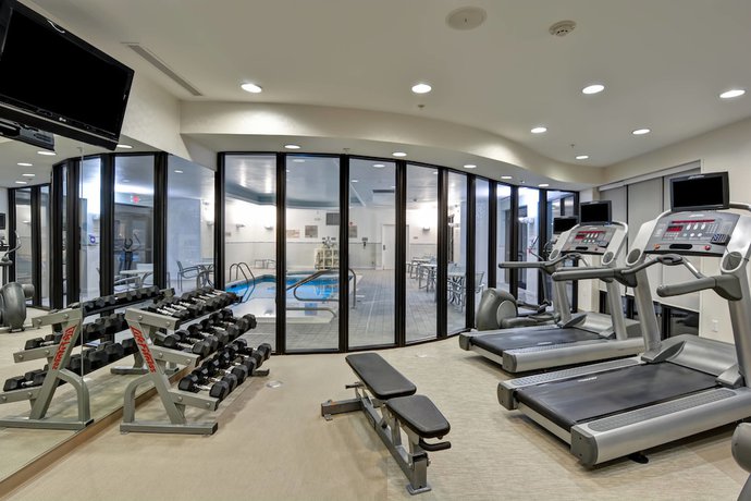 Imagen de los interiores del Hotel Springhill Suites By Marriott Cincinnati Airport South. Foto 12