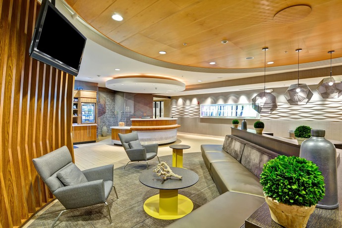 Imagen de los interiores del Hotel Springhill Suites By Marriott Cincinnati Airport South. Foto 13