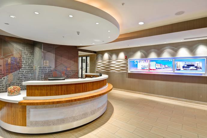Imagen de los interiores del Hotel Springhill Suites By Marriott Cincinnati Airport South. Foto 14