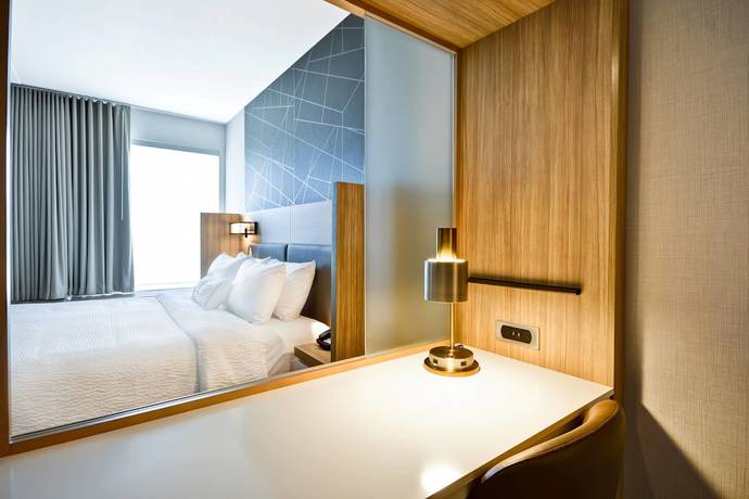 Imagen de la habitación del Hotel Springhill Suites By Marriott Cincinnati Blue Ash. Foto 5