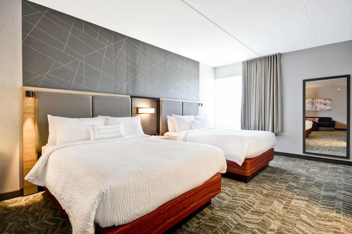 Imagen de la habitación del Hotel Springhill Suites By Marriott Cincinnati Blue Ash. Foto 7