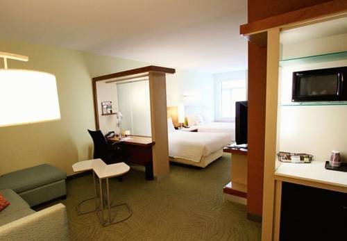 Imagen de la habitación del Hotel Springhill Suites By Marriott Cincinnati Midtown. Foto 2