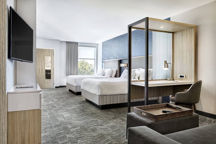 Imagen de la habitación del Hotel Springhill Suites By Marriott Cleveland Independence. Foto 6