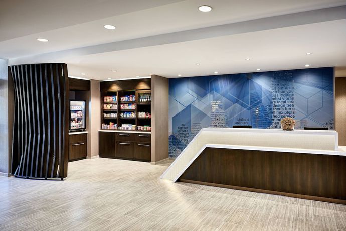 Imagen de los interiores del Hotel Springhill Suites By Marriott Cleveland Independence. Foto 17