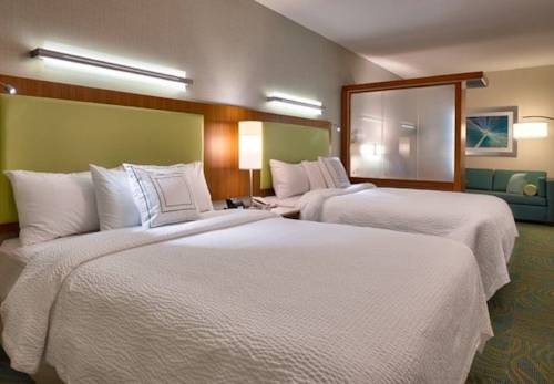 Imagen de la habitación del Hotel Springhill Suites By Marriott Coeur D'alene. Foto 2