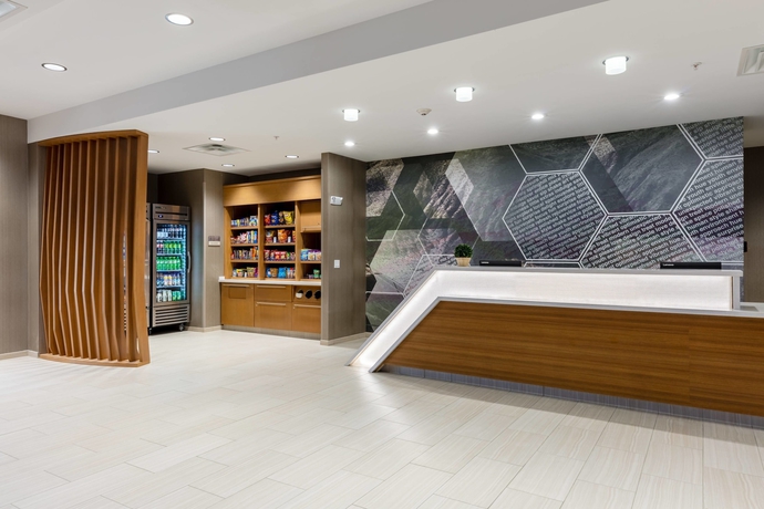 Imagen de los interiores del Hotel Springhill Suites By Marriott Columbia, Columbia. Foto 17