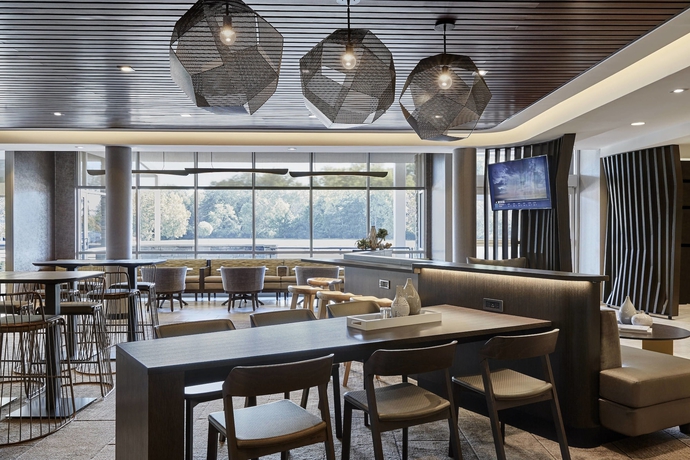 Imagen del bar/restaurante del Hotel Springhill Suites By Marriott Columbia, Columbia. Foto 4