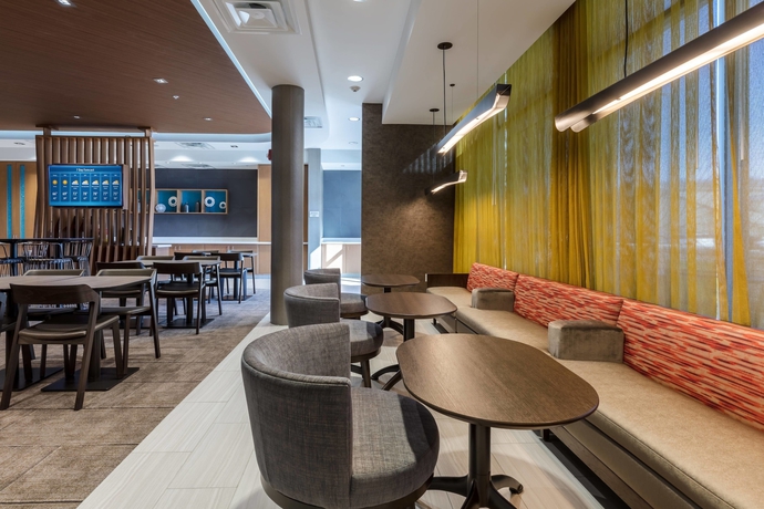 Imagen del bar/restaurante del Hotel Springhill Suites By Marriott Columbia, Columbia. Foto 6
