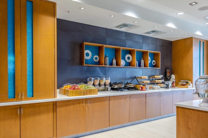 Imagen del bar/restaurante del Hotel Springhill Suites By Marriott Columbia, Columbia. Foto 8