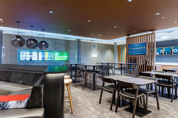 Imagen del bar/restaurante del Hotel Springhill Suites By Marriott Columbia, Columbia. Foto 9