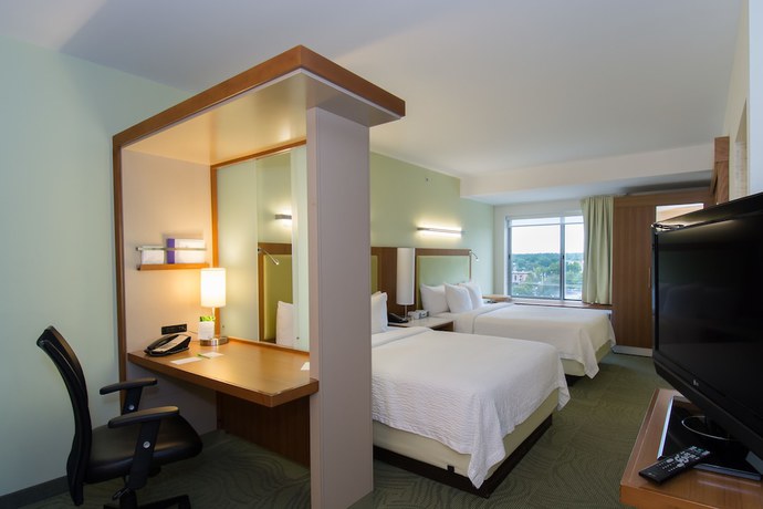 Imagen de la habitación del Hotel Springhill Suites By Marriott Columbia Downtown/the Vista. Foto 7
