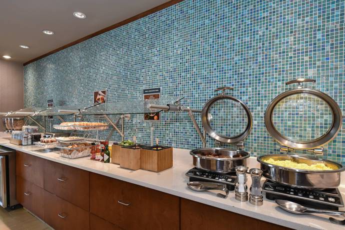 Imagen del bar/restaurante del Hotel Springhill Suites By Marriott Columbia Downtown/the Vista. Foto 2