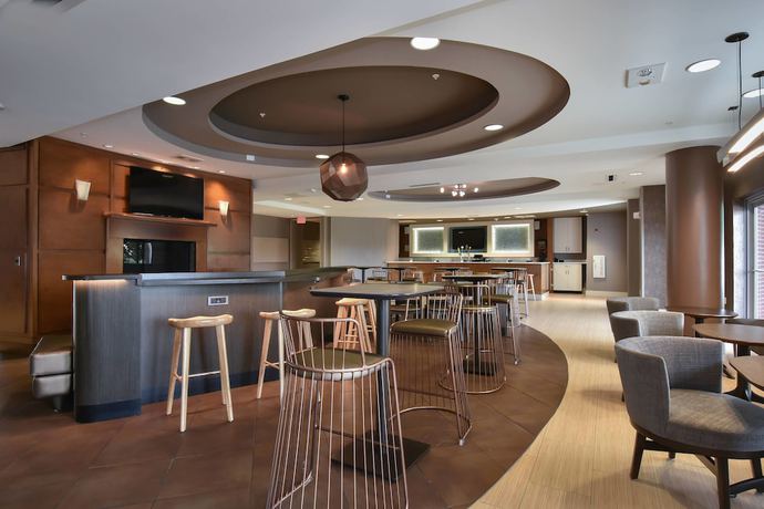 Imagen del bar/restaurante del Hotel Springhill Suites By Marriott Columbia Downtown/the Vista. Foto 4