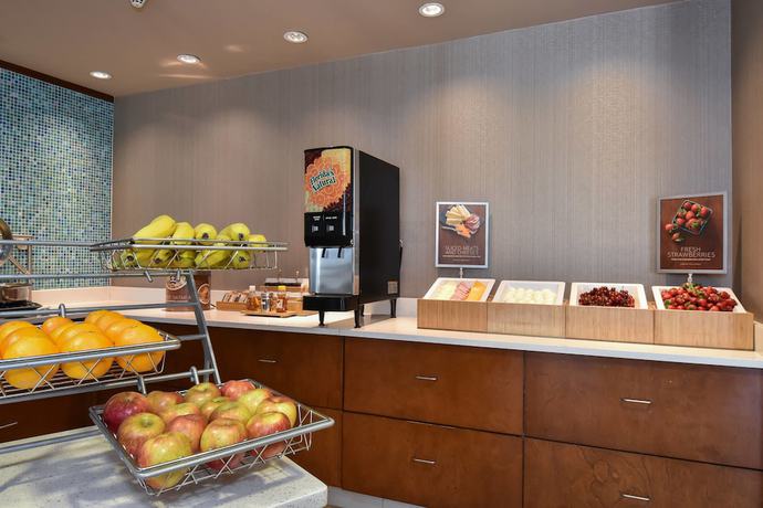 Imagen del bar/restaurante del Hotel Springhill Suites By Marriott Columbia Downtown/the Vista. Foto 5