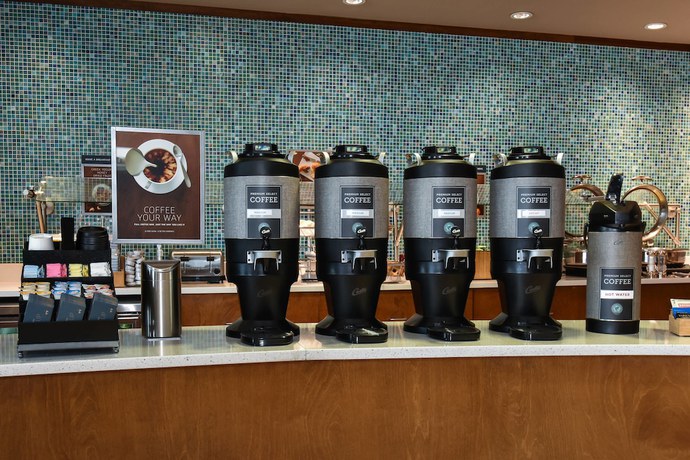 Imagen del bar/restaurante del Hotel Springhill Suites By Marriott Columbia Downtown/the Vista. Foto 6