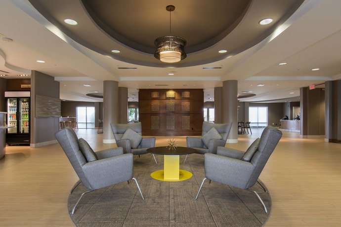 Imagen de los interiores del Hotel Springhill Suites By Marriott Columbia Downtown/the Vista. Foto 16