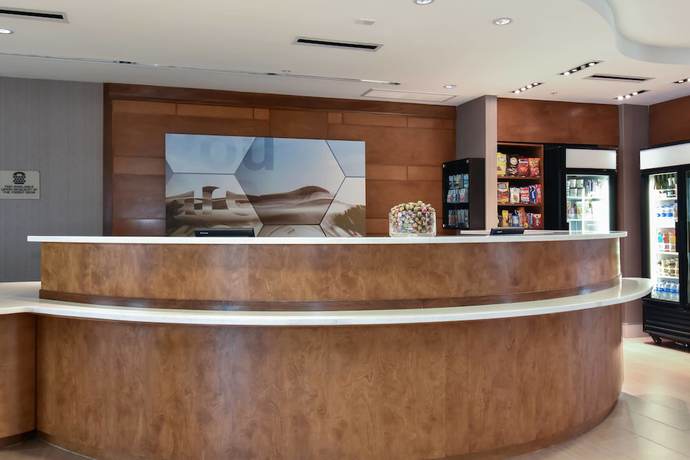Imagen de los interiores del Hotel Springhill Suites By Marriott Columbia Downtown/the Vista. Foto 17